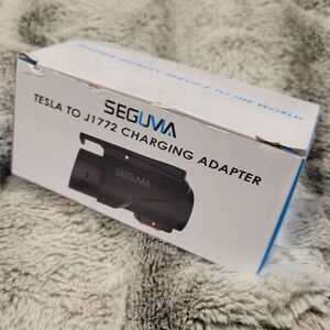 Seguma Tesla to J1772 Charging Adapter NIB